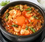チーズ純豆腐 Cheese Suntofu（ASIAN KITCHEN SAKURA）