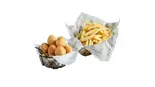 チーズボール4個＆ポテトセットCheese Balls＆Potato Set（マニマニチキン）