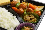 肉団子甘酢あん弁当（お弁当昆北(こんぺい)阿倍野店）