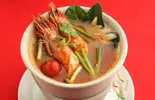 【当店人気NO1 】トムヤムクンスープ Tom Yum Kung Soup（アジアン レストラン マナスル）