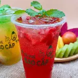 いちご・ジャスミンティ TRÀ Ô LONG NHÀI DÂU TÂY（ベトナム料理 BAO CAP西川口店）