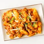 じゃがいもとカリフラワーのドライカレー/Aloo Gobi(インドネパール料理カナパニ吉野町店)
