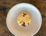 クランベリーとホワイトチョコ（ハレイロ）