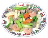 海老アスパラ（中華街 武蔵境店）