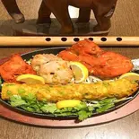 タンドリーミックスグリル Tandoori Mix Grill（New Delhi Spice）