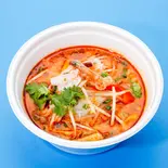 ④ トムヤムクンラーメン（タイレストラン）