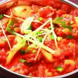 チキンドピヤザカレー[CHICKEN DO PIYAZA]（ASIAN DINING BARSHA）