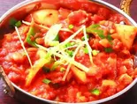 チキンドピヤザカレー[CHICKEN DO PIYAZA]（インドレストラン＆バー ムナル）