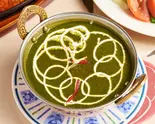 ほうれん草マトン Palak Mutton（ナマステダイニング国立）