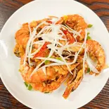 海老の胡椒揚げ(椒盐虾)（祥和食府）