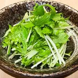 水菜（極薄ラムしゃぶ専門 工藤羊肉店 福島店）