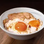 焼豚玉子飯 200（八福うどん 大橋店）