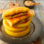 【2月新商品】ホットク/黑糖夹心饼/Hotteok（⛩️好茶❤️戸越銀座店【国産食材使用タピオカ専門店】毎週火曜日好茶の日:セットメニュー1200円提供【チキン/麻辣タン/米線絶賛発売中】）