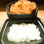 【自家製ソース使用】厚豚カツと白いご飯（旨いもの家 あづま）