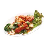チキンチリー/Chicken Chille(インド料理アンクール)