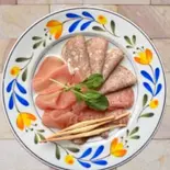生ハムの盛り合わせ(イタリアンレストラン猪飼野)