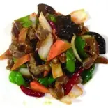 鶏スナギモの辛味炒め（客来香）