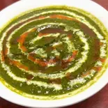 ほうれん草チキン/Spinach Chicken（アジアンダイニング サムジャナ）