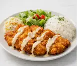 恵那鶏のハワイアンチキンフライ（オーサム ホノルルベーカリー＆キッチン）