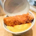 特上かつ丼(とんかつ ぱんぱん)