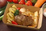 ミックスケバブピタボックス  kebab mix pita box（ハラール認証 サライケバブ大森駅前店）