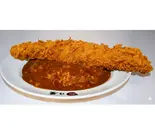 超特大！ロングヒレカツカレー（日乃屋カレー葛西店）