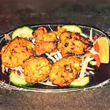 ガーリックティッカGarlic Tikka（エベレスト・ロティー・カフェ）