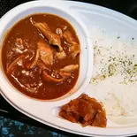 じんこの特製カレーライス(並盛:ご飯200g)(武蔵野うどん じんこ 三軒茶屋店)
