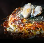 お好み焼きそば 牡蠣【広島産牡蠣入り】（広島お好み焼き 来んさいや Hiroshima Okonomiyaki Kinsaiya）