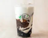 ミルク仙草ゼリー Milk Grass Jelly(華茶 タピオカ専門店&台湾飲茶点心)