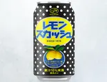 レモンスカッシュ【350ml缶】（出汁一番！かつ丼工房 麒麟 大通店）