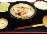 石鍋大根と豚ナンコツ煮（美味しい屋 甘味処 The sweet）