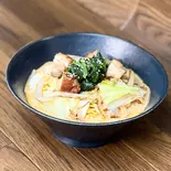 あっさり！コクあま！白みそラーメン（いく須）