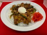 味噌豚丼（王道中華 だいはちっこ）