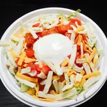ベジタブルタコライス、チーズトッピング(Lovely Kitchen(カレー&タコライス))