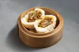 カレー豚まん・豚まんセット（ブタまんズ）
