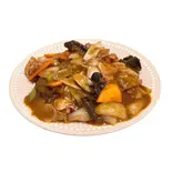豚肉あんかけ飯 豬肉燴飯 Stew Pork with Rice（Taiwan Bee）