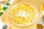 【40cm】カルボナーラピザ（Pizza albany N.Y. 緑橋店）