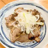 チャーシュー5枚(長州ラーメン万龍軒新町店)