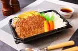 人気No.2 BIGハンバーグ弁当 《和風おろし》（やりすぎハンバーグ今福西1丁目店）