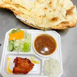 Ganga special set bento ガンガスペシャルセット弁当(インディアンレストラン&バー GANGA 中野新橋店)