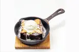 鉄板フレンチトースト 《ブリュレ》 ＆バニラアイス（コーデュロイカフェ 大名店）