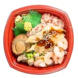 ササフネ丼【ネタはすべて加熱調理済み】(丼丸箱崎店)