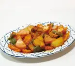 チキンチリ Chicken Chilli（アジアンフーズ Saathi）