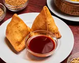 Samosa(2Pc) サモサ (2Pc)（ニルワナム愛宕店）