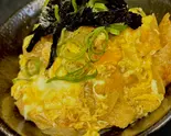 三元豚の他人丼(いざかや 七人の盗賊)