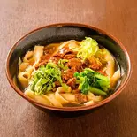 鶏肉刀削麺(サービスmenu)（東鵬厨房）