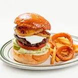 グリルドパインバーガー（MARY BURGER 都立家政店）
