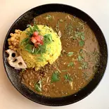 キーマカレー（スパイスの隠れ家）