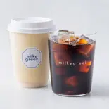 コーヒー（ミルキーグリーク 恵比寿店|グリークヨーグルト＆アサイー）